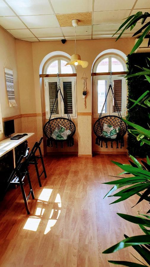 Green Hostel Madrid Gran Via Esterno foto