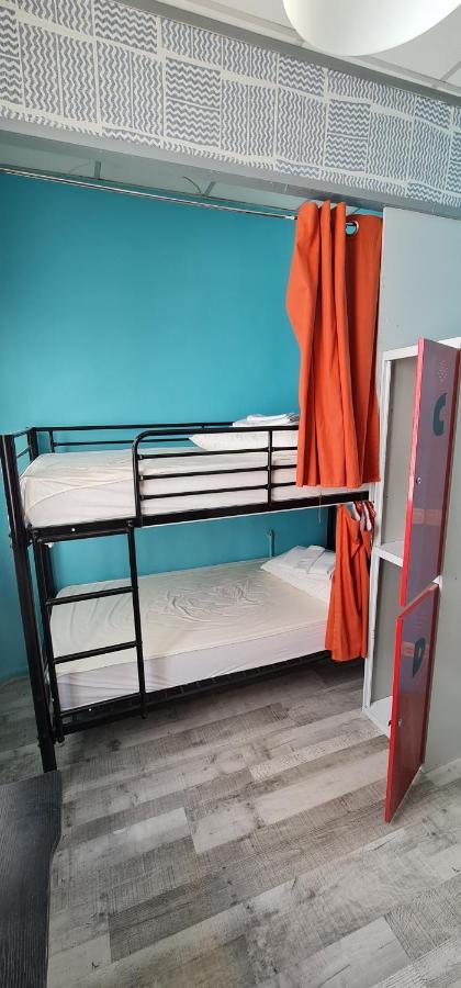 Green Hostel Madrid Gran Via Esterno foto