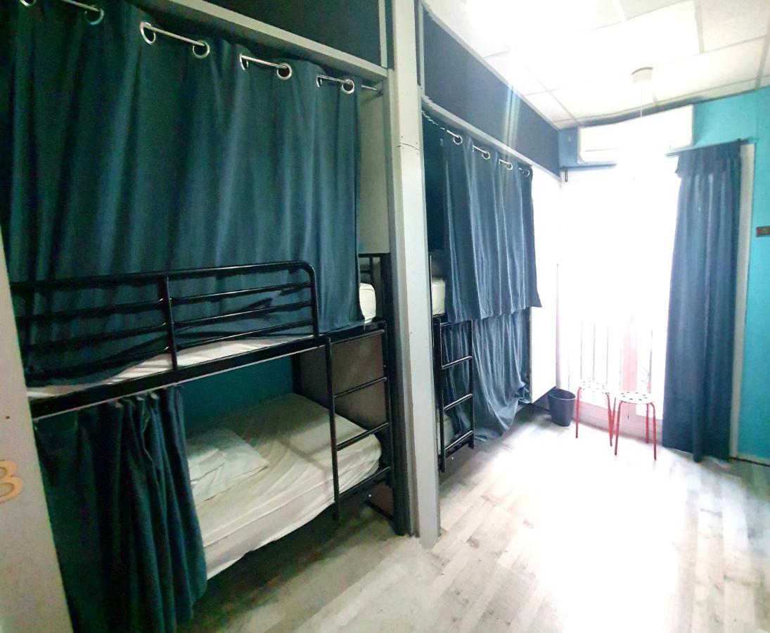 Green Hostel Madrid Gran Via Esterno foto